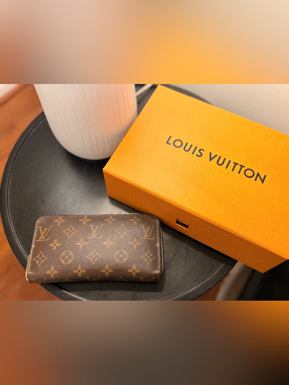 Louis Vuitton Zippy Wallet Monogram Rose Ballerine Pink Interior